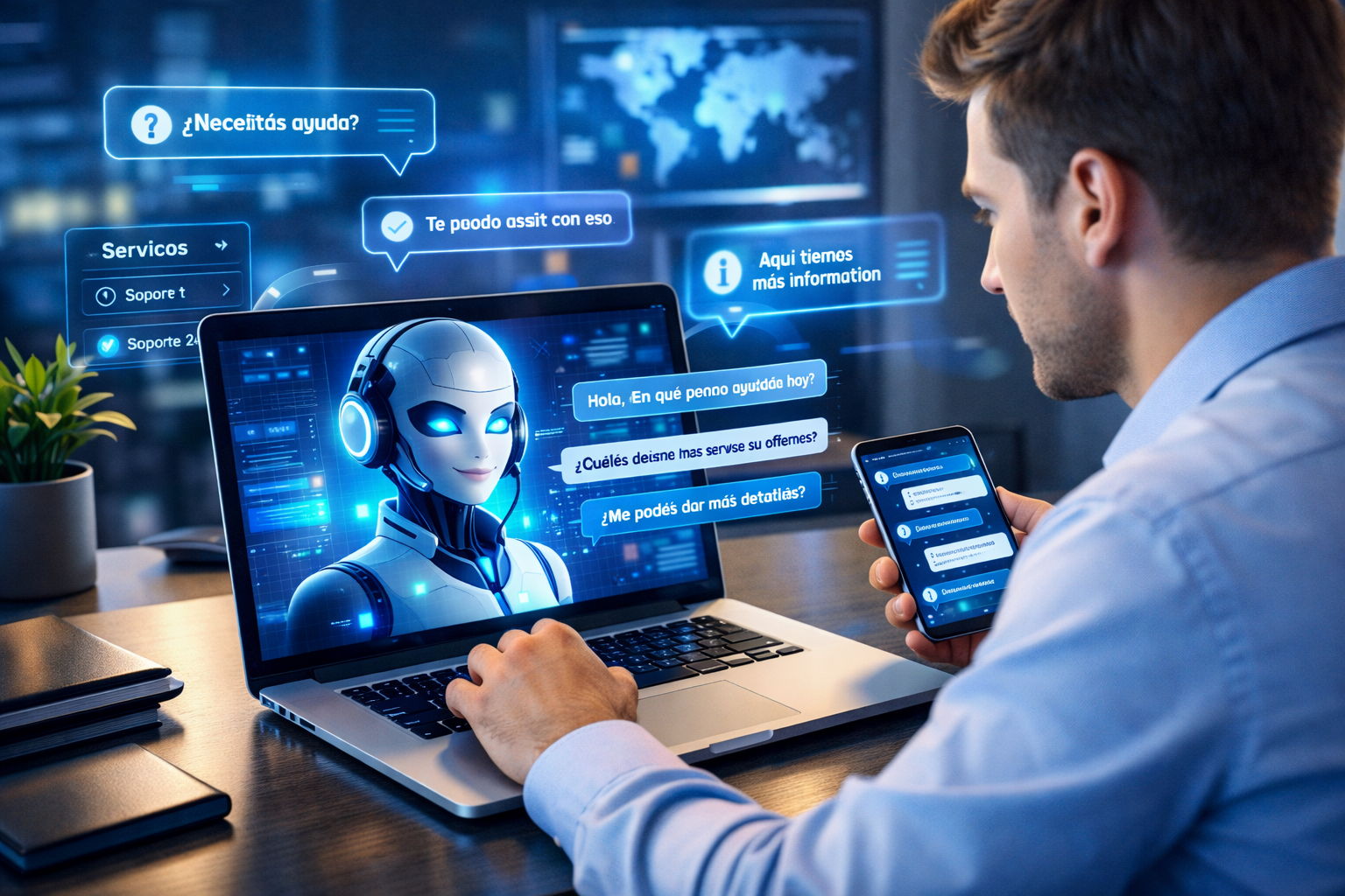 Chatbot para asesoramiento virtual